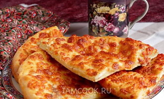 Хачапури по-мегрельски