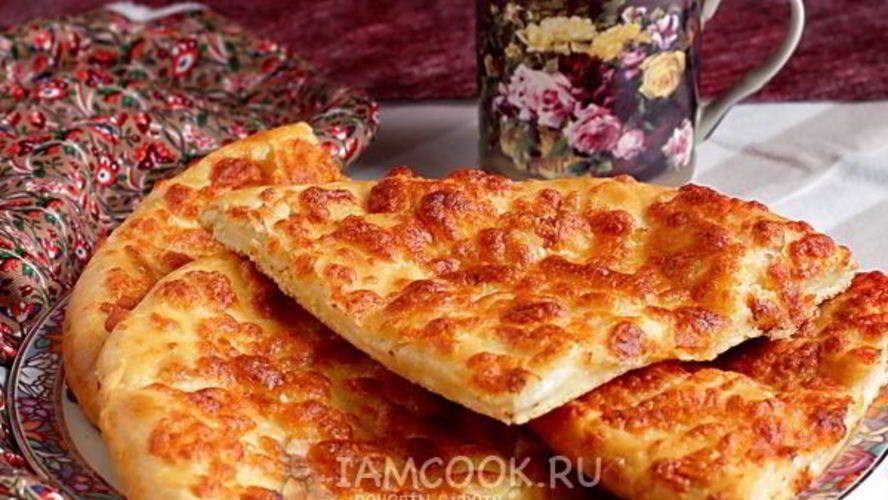 Рецепт хачапури по-мегрельски