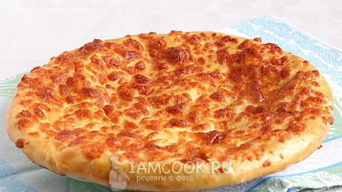 хачапури по-мегрельски