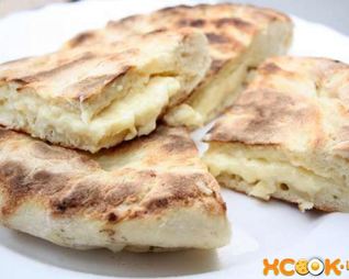 Хачапури по-тбилисски