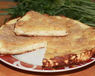 Хачапури с сыром