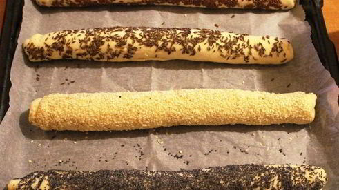 багеты пшенично-ржаные