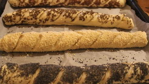 багеты пшенично-ржаные