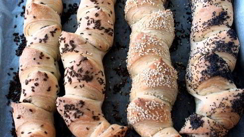 багеты пшенично-ржаные