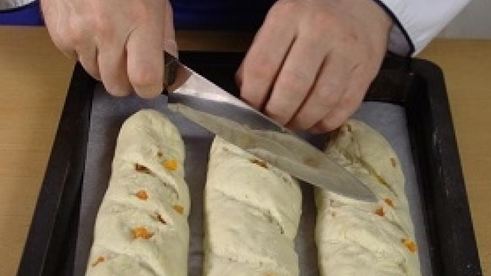 банановый хлеб с манго