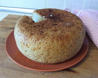 Белый хлеб в мультиварке