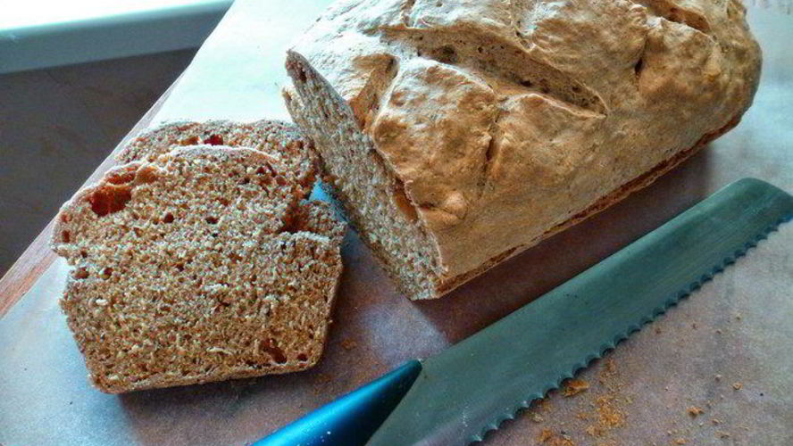 Рецепт бездрожжевой хлеб на пиве