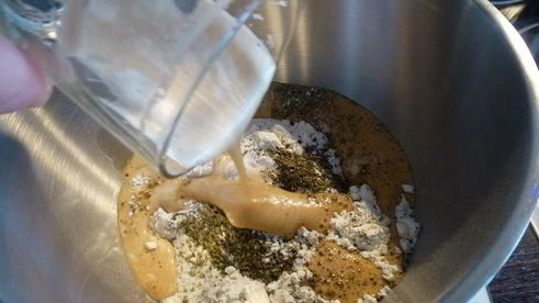 бездрожжевой хлеб на пиве