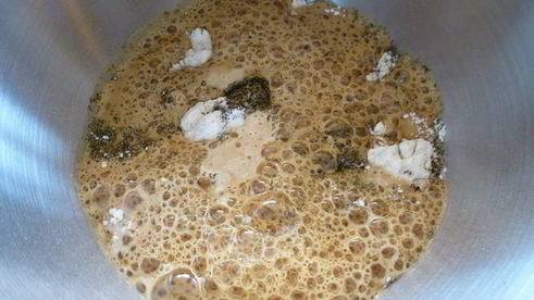 бездрожжевой хлеб на пиве