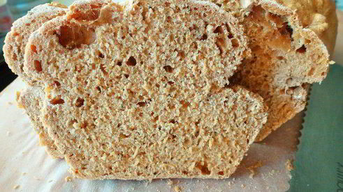 бездрожжевой хлеб на пиве