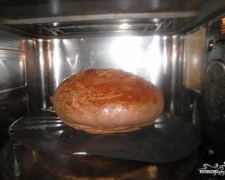 Бездрожжевой хлеб в микроволновке