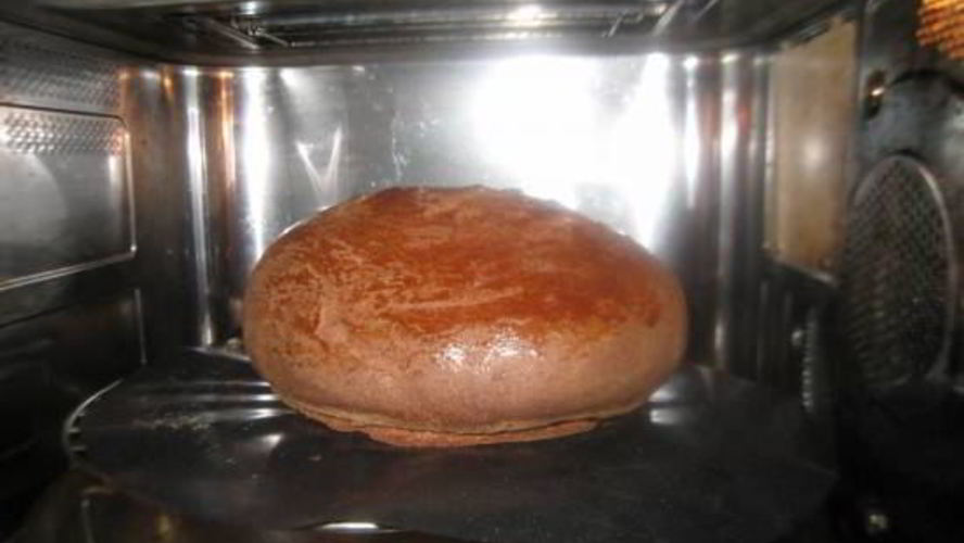 Рецепт бездрожжевой хлеб в микроволновке