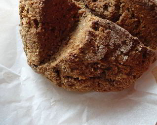 Бездрожжевой масала-хлеб