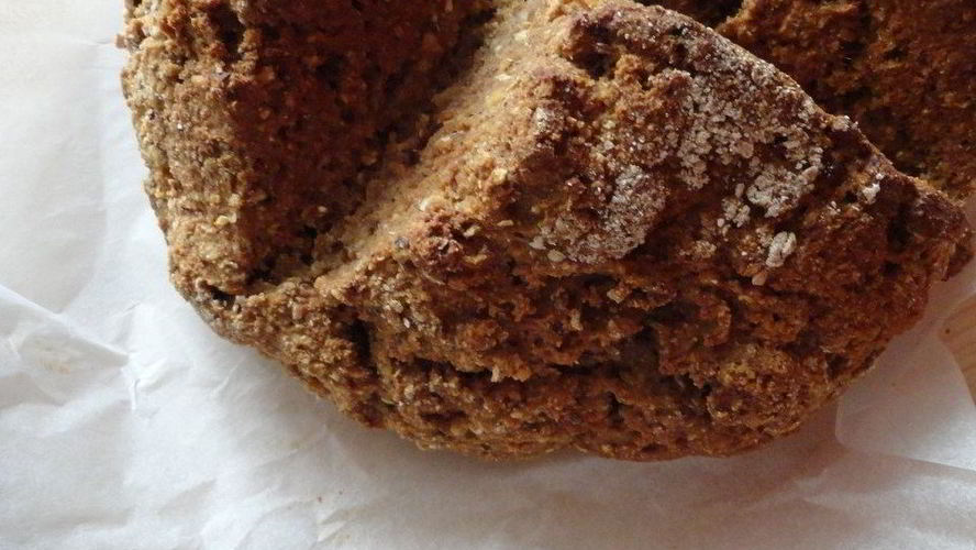 Рецепт бездрожжевой масала-хлеб