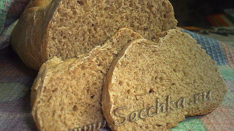 Рецепт бородинский хлеб