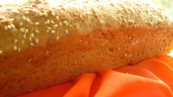 Рецепт Быстрый овсяный хлеб