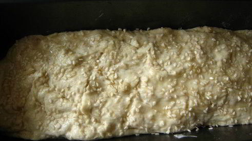 быстрый овсяный хлеб