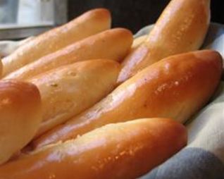 Чесночные хлебцы