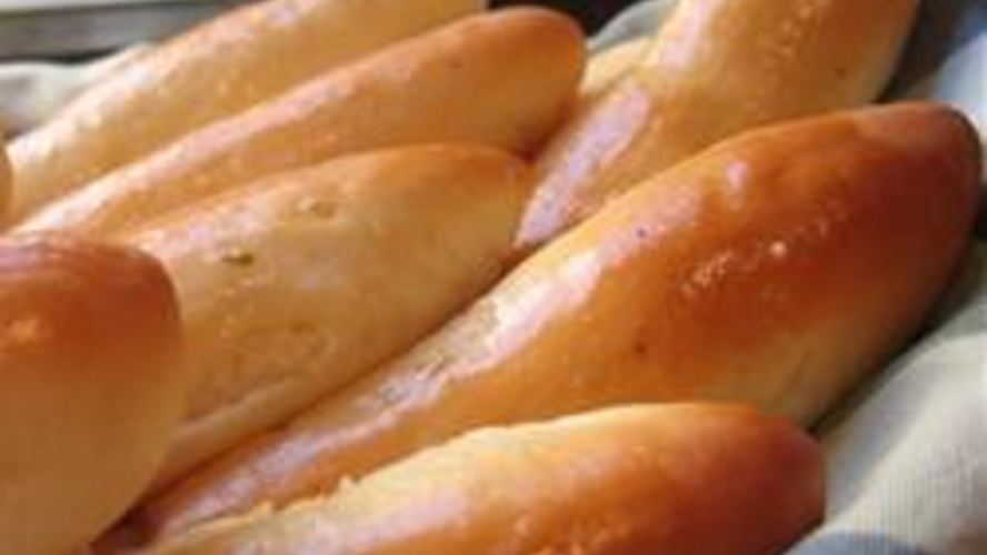 Рецепт чесночных хлебцев