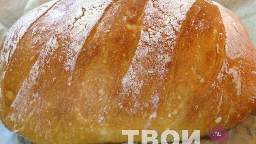 Рецепт чиабатта