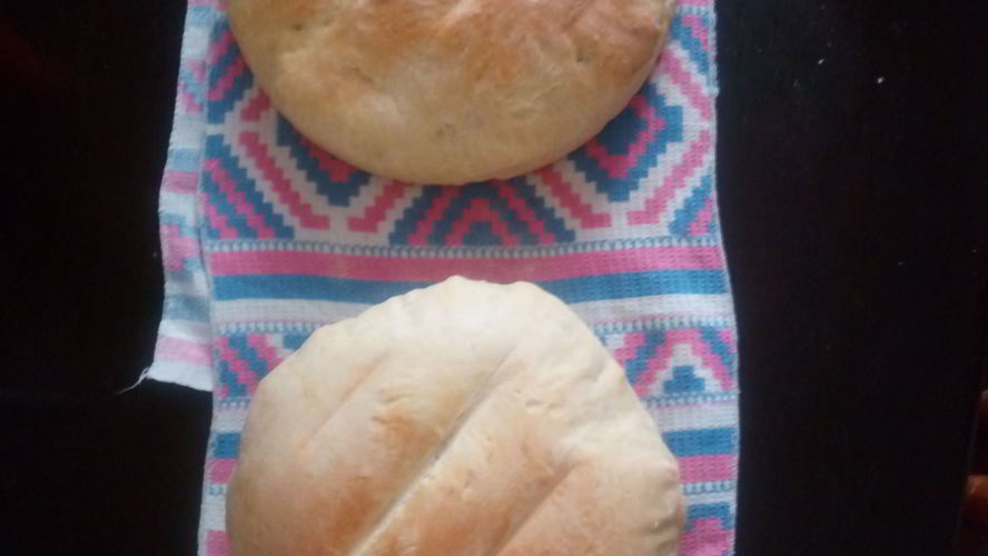 Рецепт домашний белый хлеб