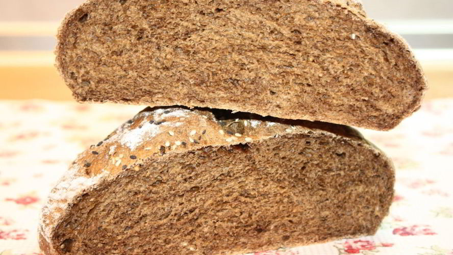 Рецепт домашний черный хлеб