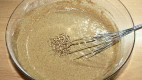 домашний черный хлеб