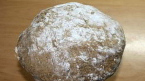 домашний черный хлеб