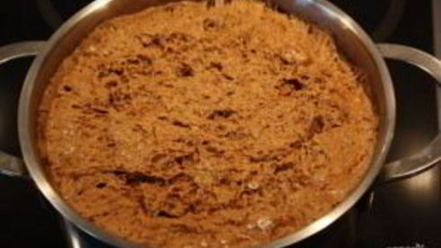 домашний черный хлеб