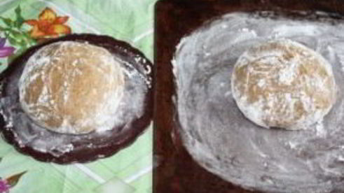 домашний черный хлеб