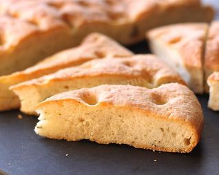 Домашний хлеб с гороховой мукой