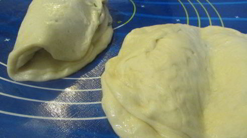 домашний хлеб с сыром и укропом