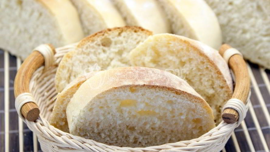 Рецепт домашний хлеб