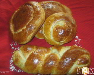 Домашний сладкий хлеб