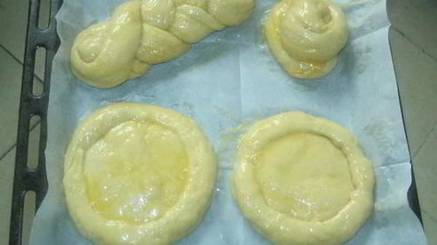 домашний сладкий хлеб