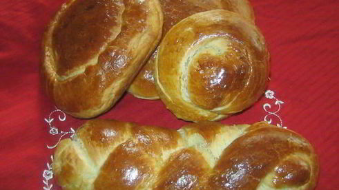 домашний сладкий хлеб