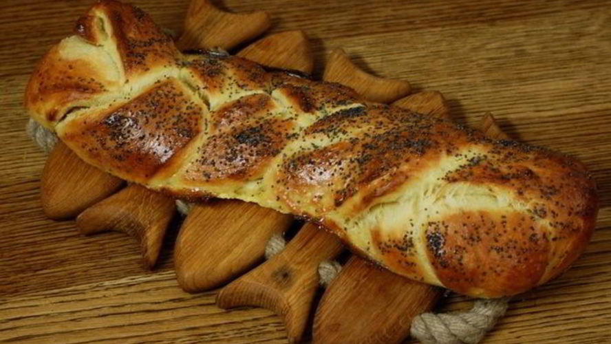 Рецепт домашняя хала