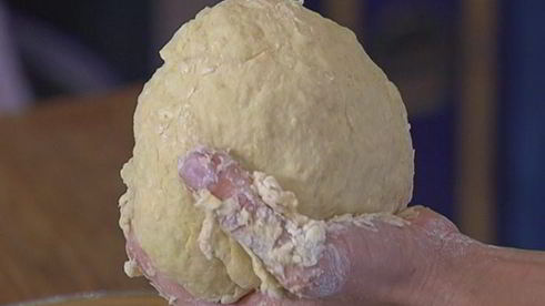 домашняя хала