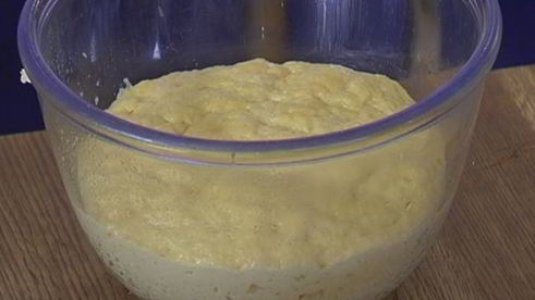 домашняя хала