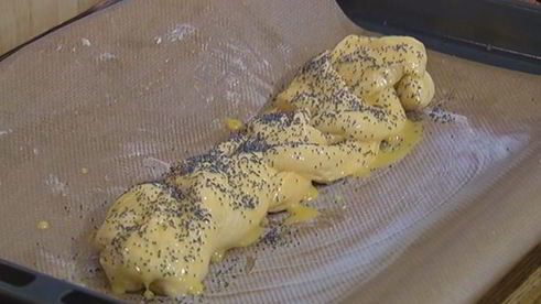 домашняя хала