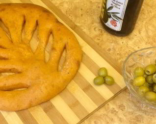 Французский хлеб Фугас