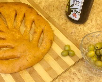 Французский хлеб Фугас