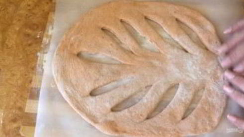 французский хлеб фугас