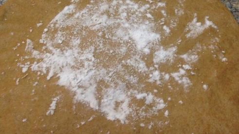 галеты с черешней и горьким шоколадом