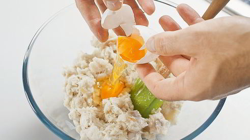 голландский рыбный хлеб