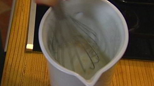 гречневые галеты с яйцом