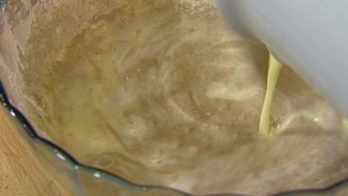 гречневые галеты с яйцом