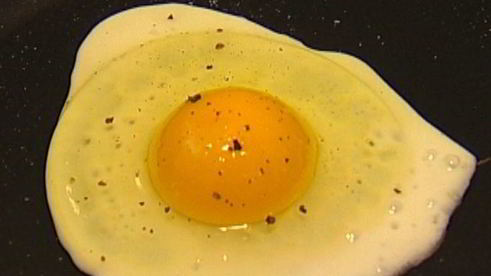 гречневые галеты с яйцом