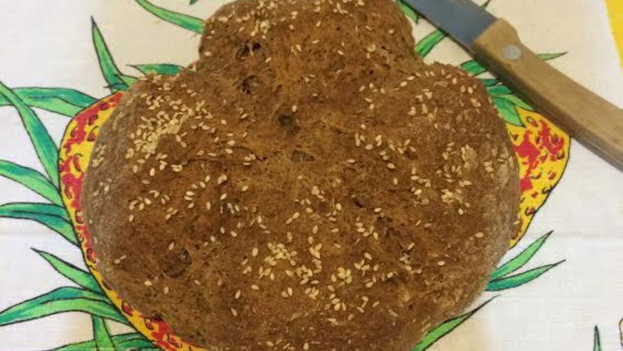Рецепт ирландский хлеб из цельнозерновой муки