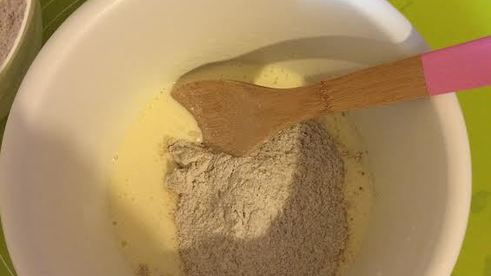 ирландский хлеб из цельнозерновой муки